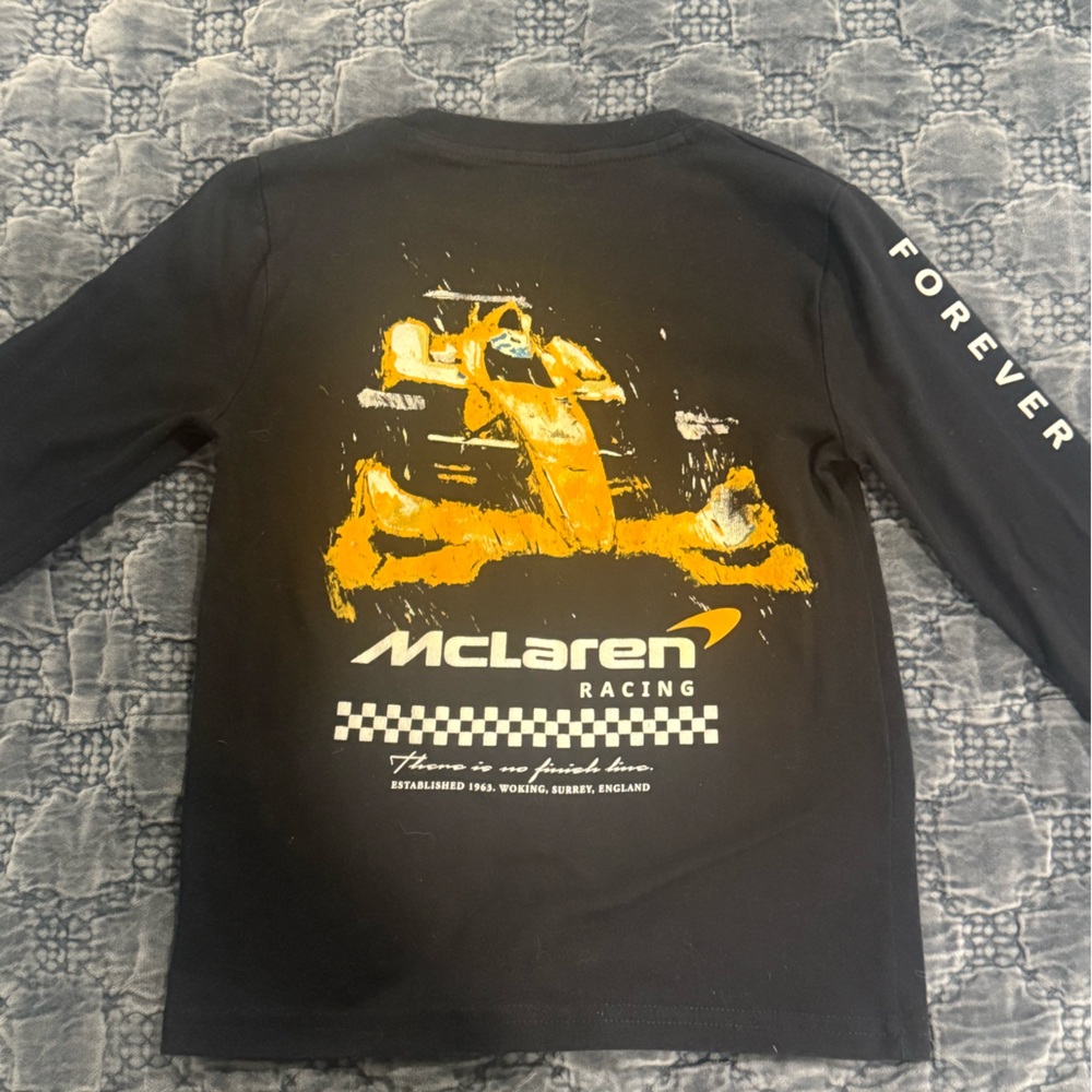Abercrombie Kids McLaren Long Sleeve Tee